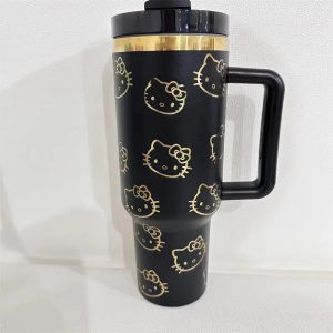 Anime Sanrio Hello Kitty Stainless Steel Thermos Mug
