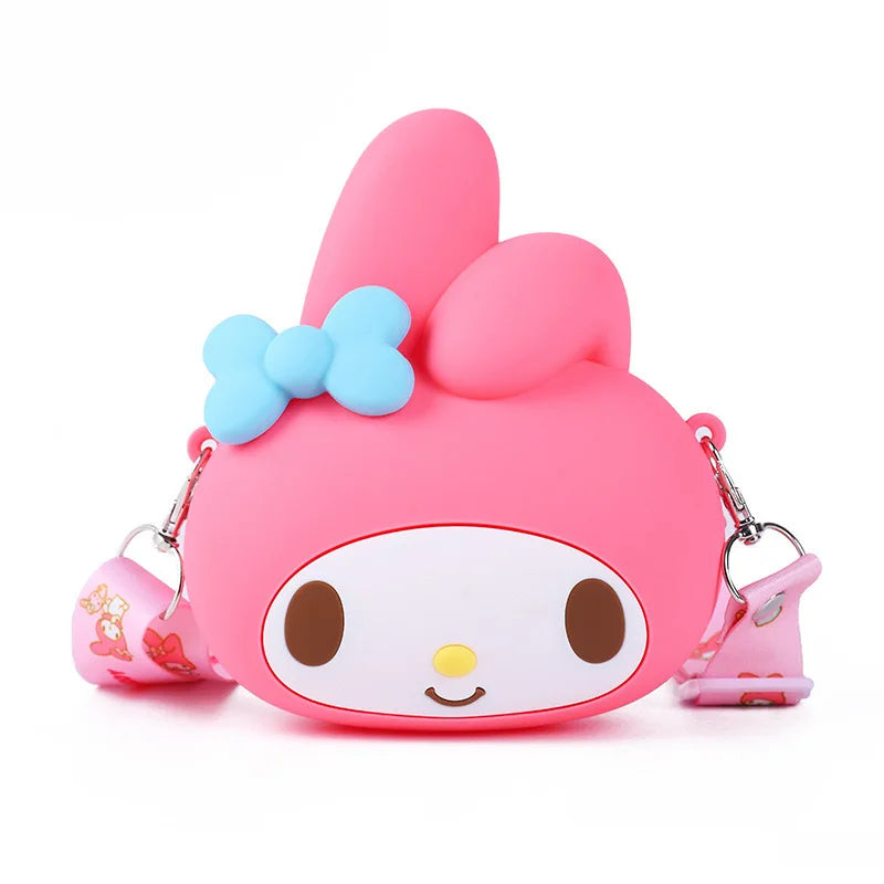 Kawaii Sanrio Silicone Shoulder Bag - Image 8