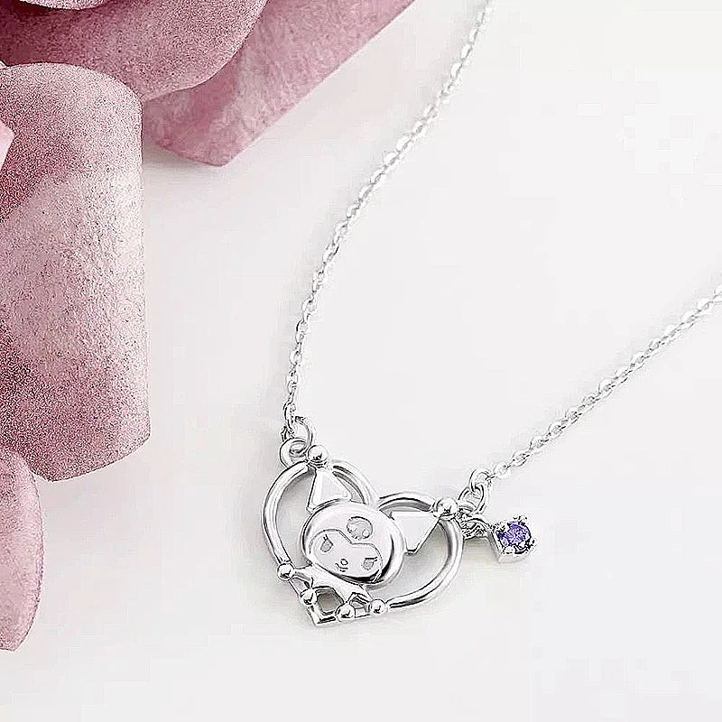 Sanrio Kuromi Luxury Necklace - Image 4