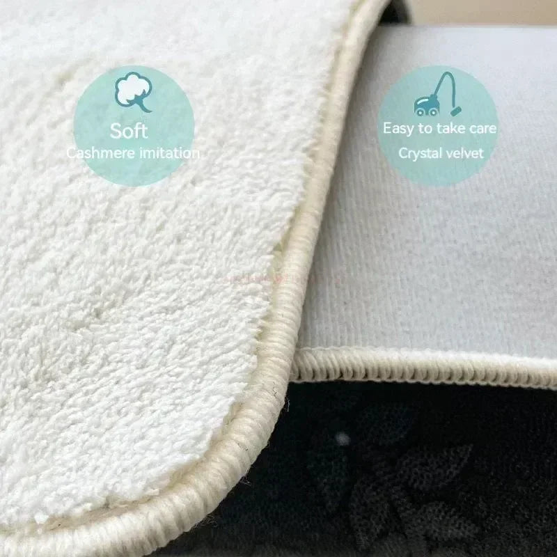 Sanrio My Melody Soft Fur Carpet - Image 5