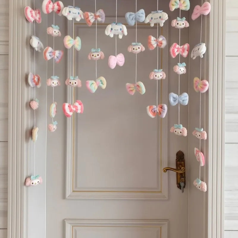 New Sanrio My Melody & Cinnamoroll Door Curtain - Image 4