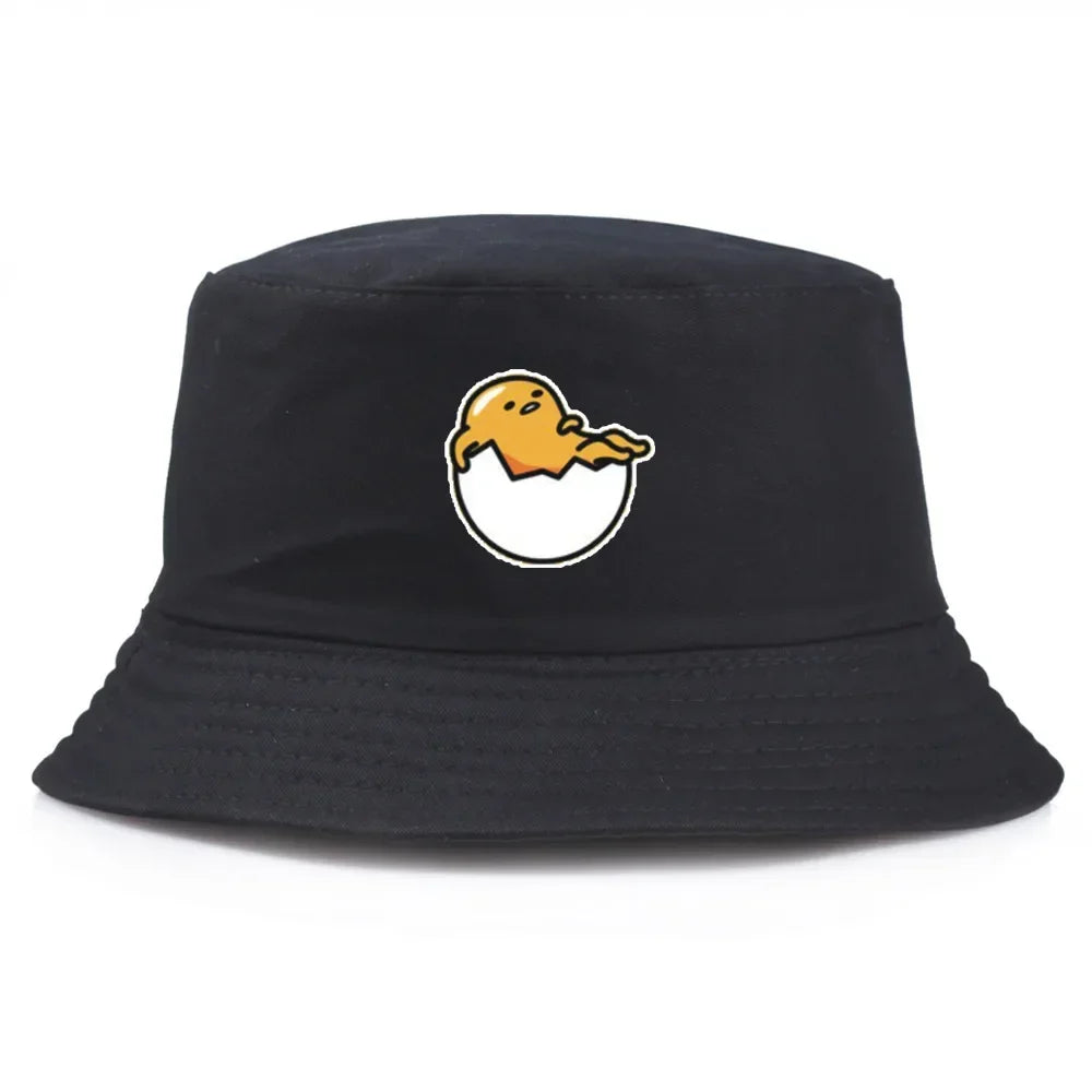 Sanrio Gudetama Solid Color Sun Hat - Image 7