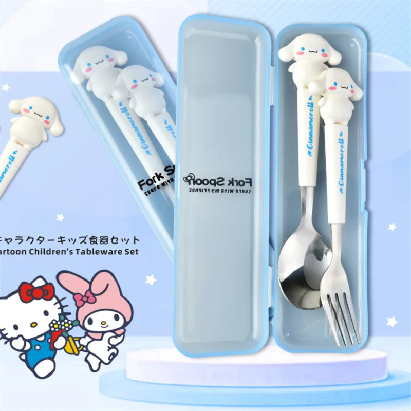Sanrio Children’s Tableware Set - Image 4