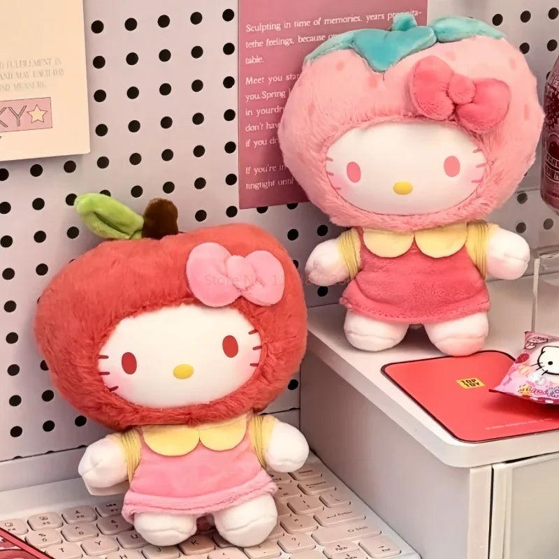 New Top Toy Hello Kitty Fruity Paradise Series Blind Box Toys - Image 4