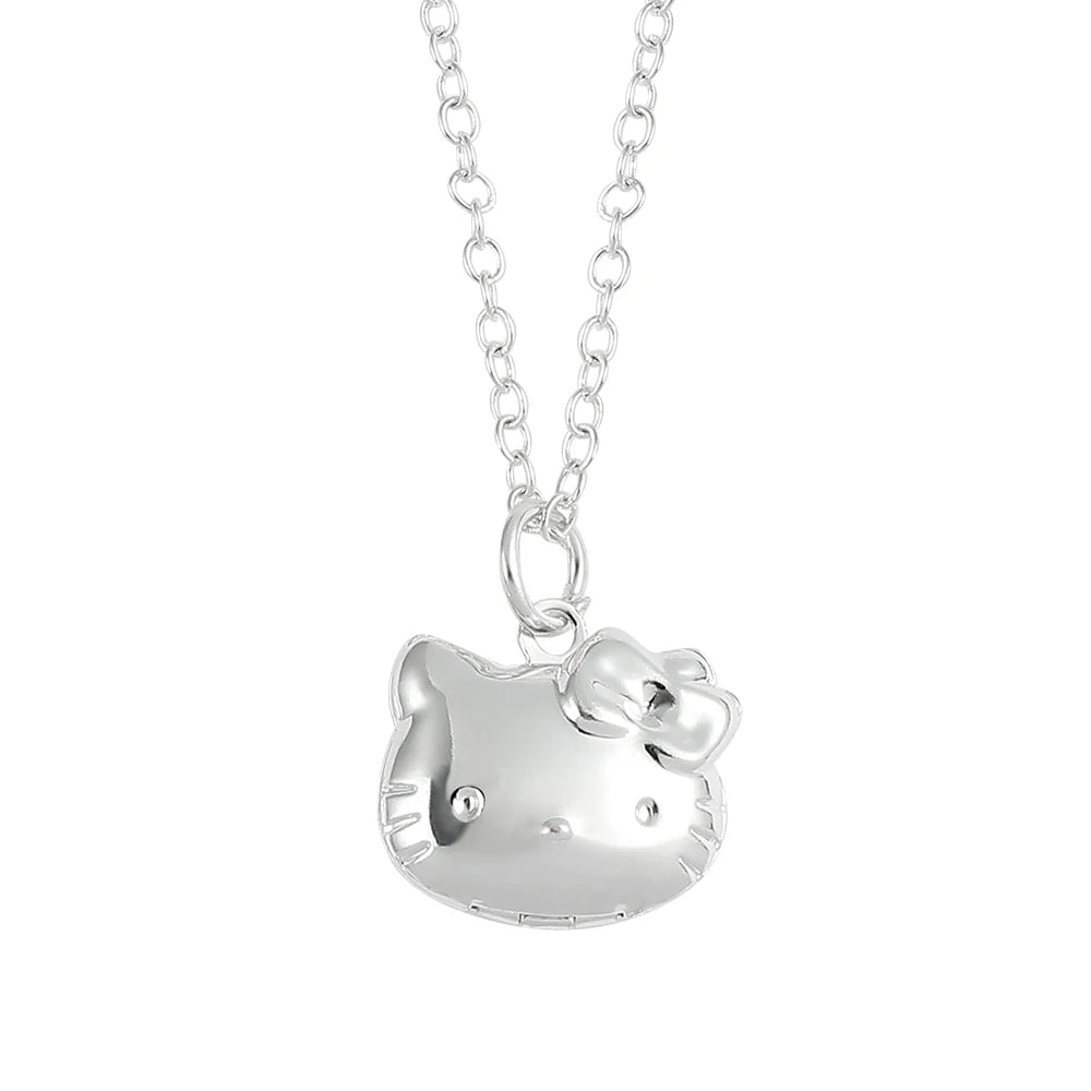 Y2K Hello Kitty Sanrio Pearl Chain Necklace - Image 7