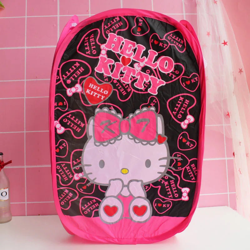 Sanrio Hello Kitty Folding Laundry Hamper - Image 8