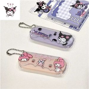 Sanrio Kuromi Comb & Mirror Combination