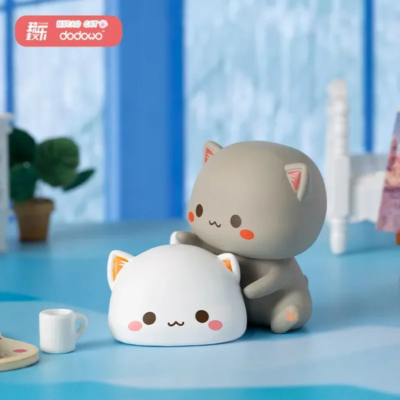 1Pc Random Send Mitao Cat 2 Season Lucky Cat Blind Box Toy - Image 2