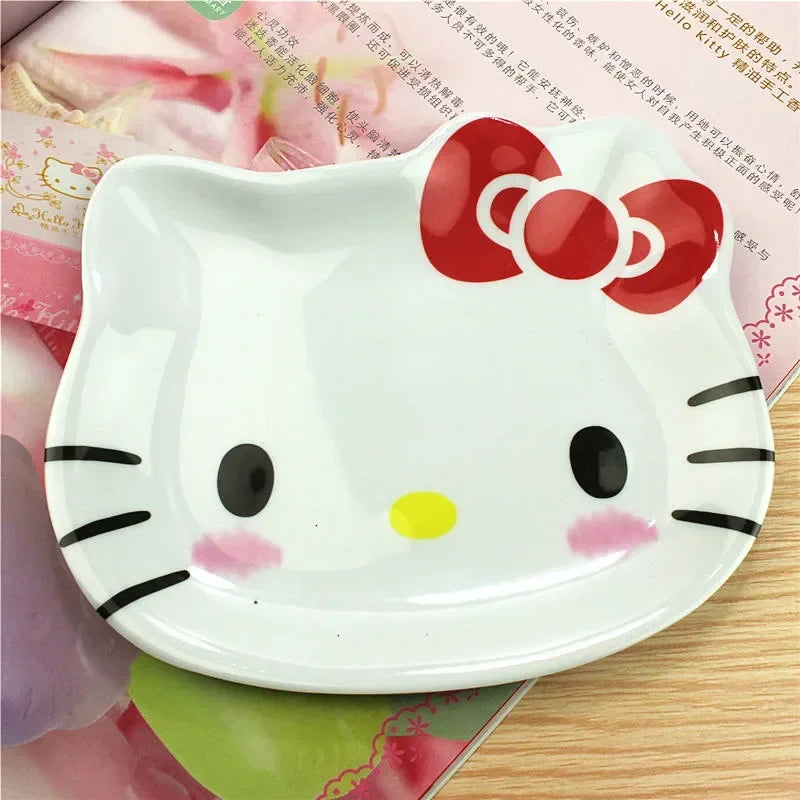 Sanrio Hello Kitty, Melody & Keroppi Small Plate - Image 6
