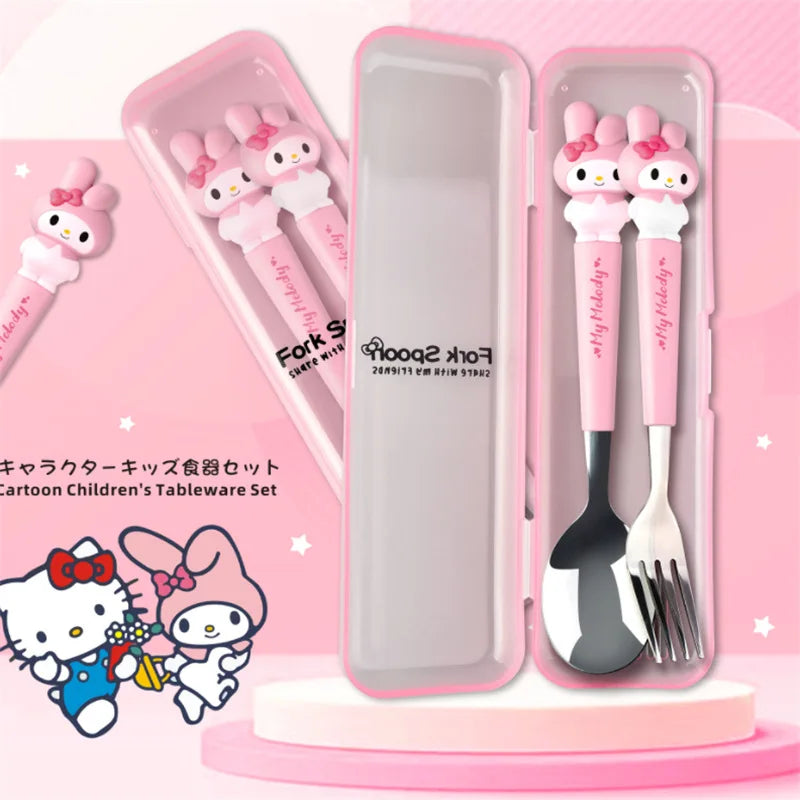 Sanrio Children’s Tableware Set - Image 5