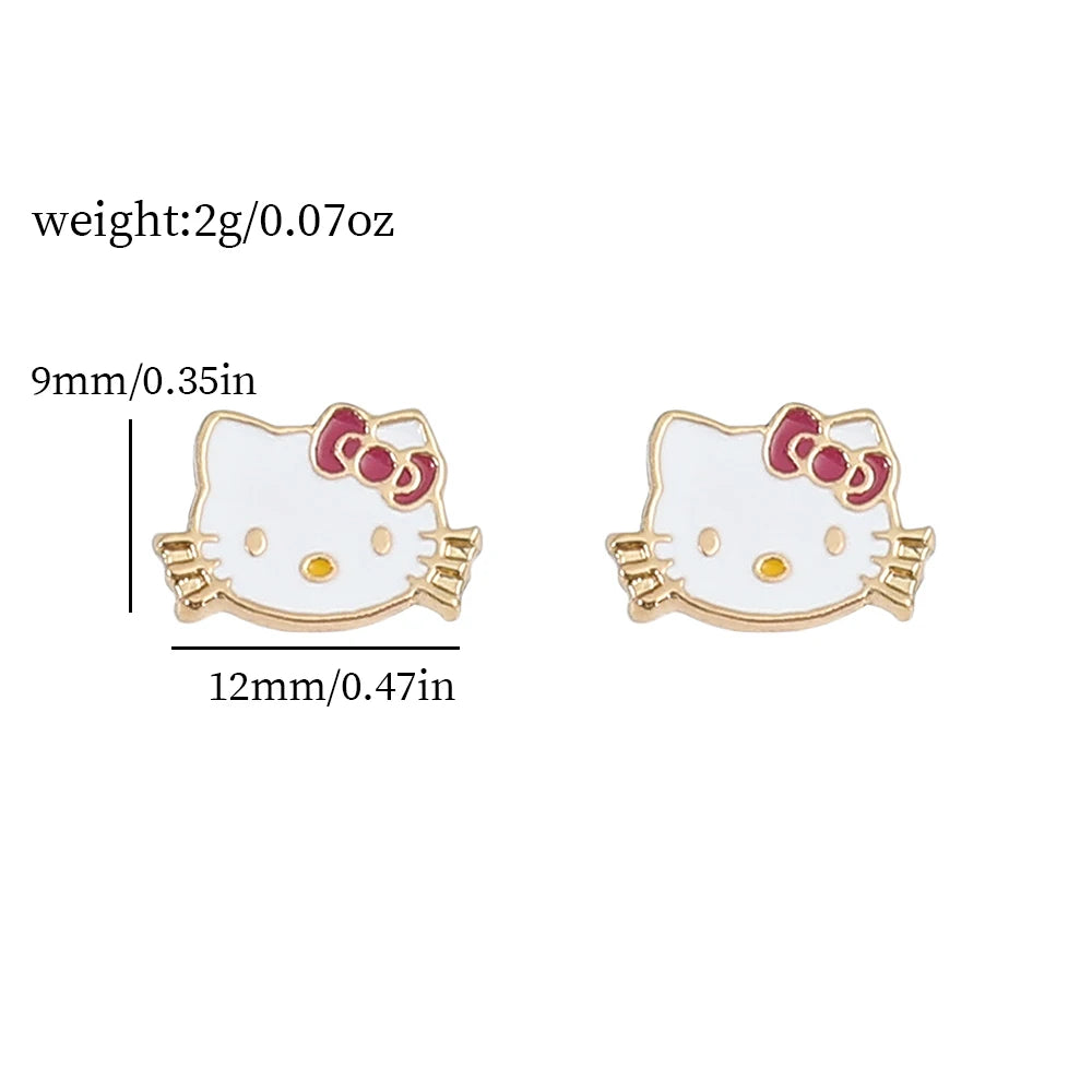 Sweet Sanrio Hello Kitty Jewelry Set - Image 8