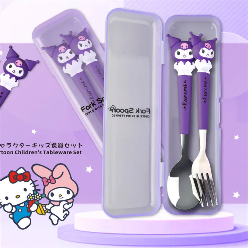Sanrio Children’s Tableware Set - Image 6